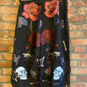 Authentic Alexander McQueen Silk Scarf